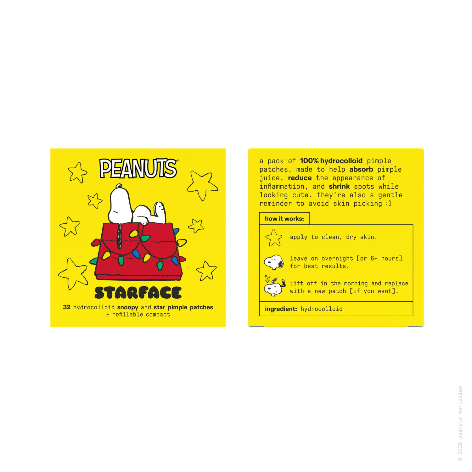 slide 1 of 5, Starface World Hydro-Star Big Peanut 3 Doghouse Compact Kit, 32 ct