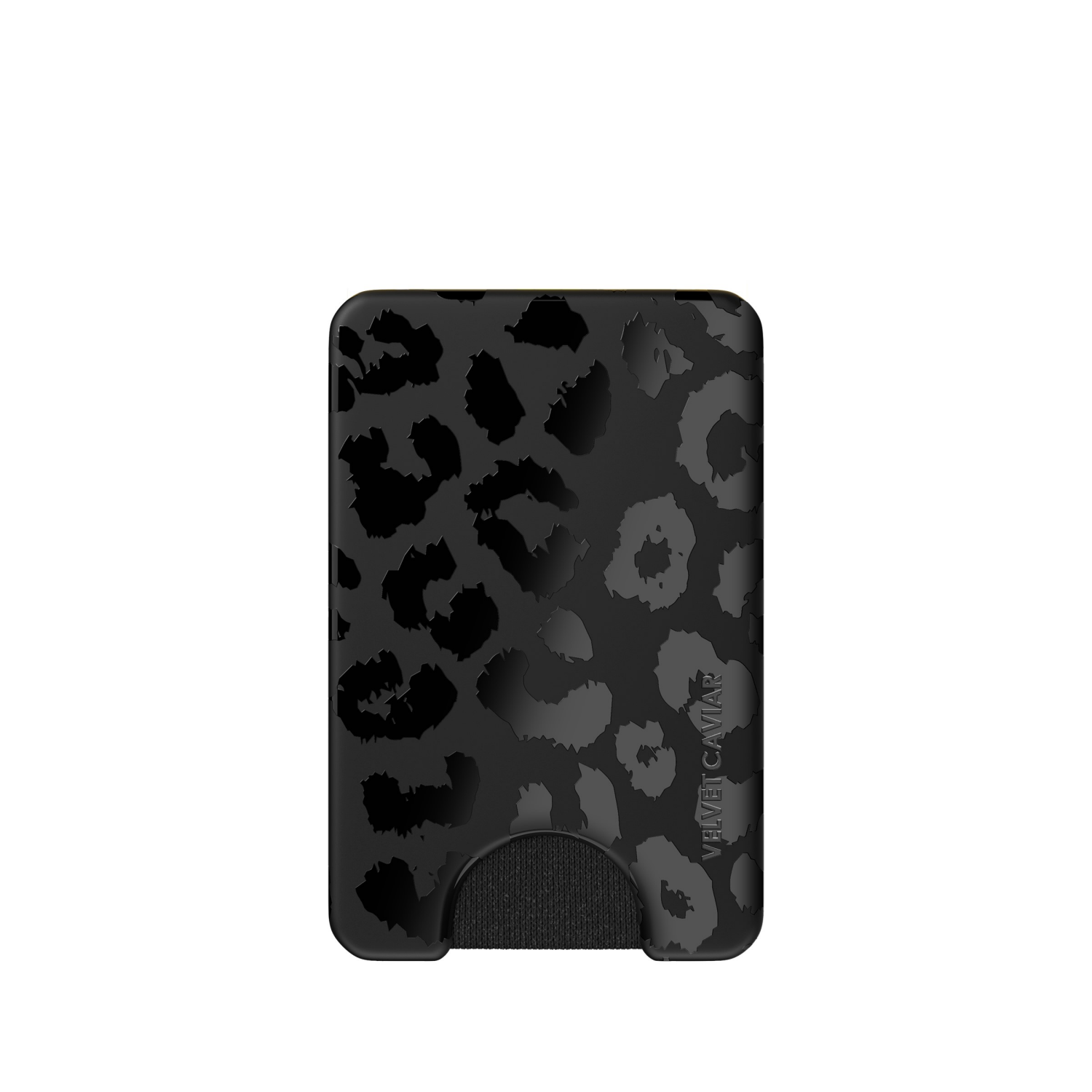 slide 2 of 6, Velvet Caviar Black Leo Magsafe Wallet, 1 ct