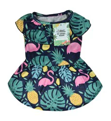 Max & Marlow Tropical Dress - Medium