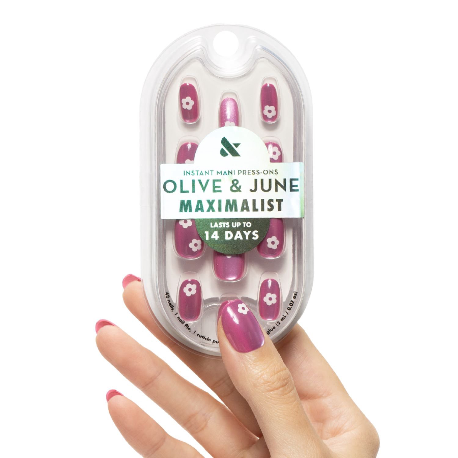 slide 3 of 4, OLIVE & JUNE O&j Instant Mani 2025 New 2, 1 ct