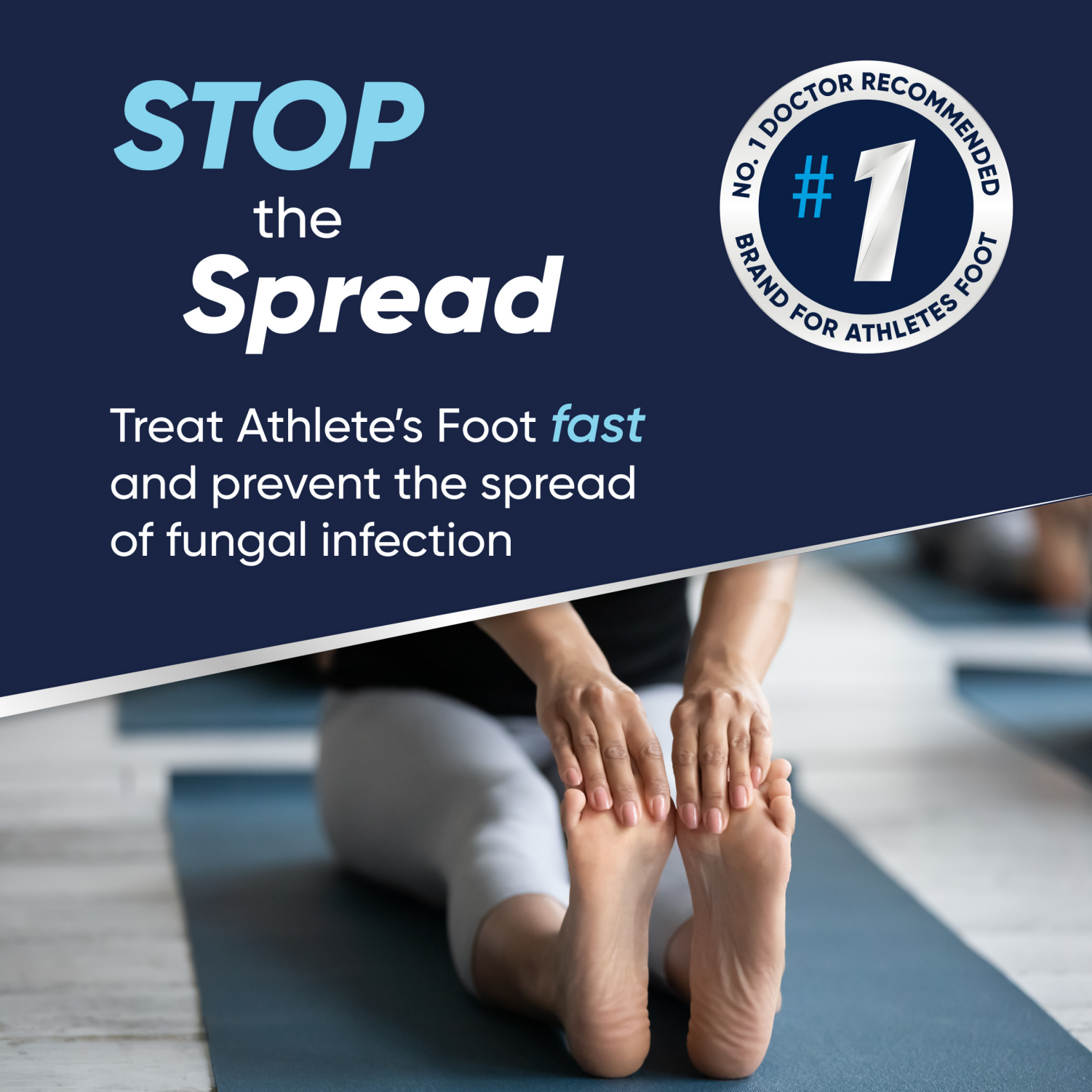 slide 6 of 7, Lamisil AT LamisilAT Athlete's Foot Cream 1oz, 1 oz