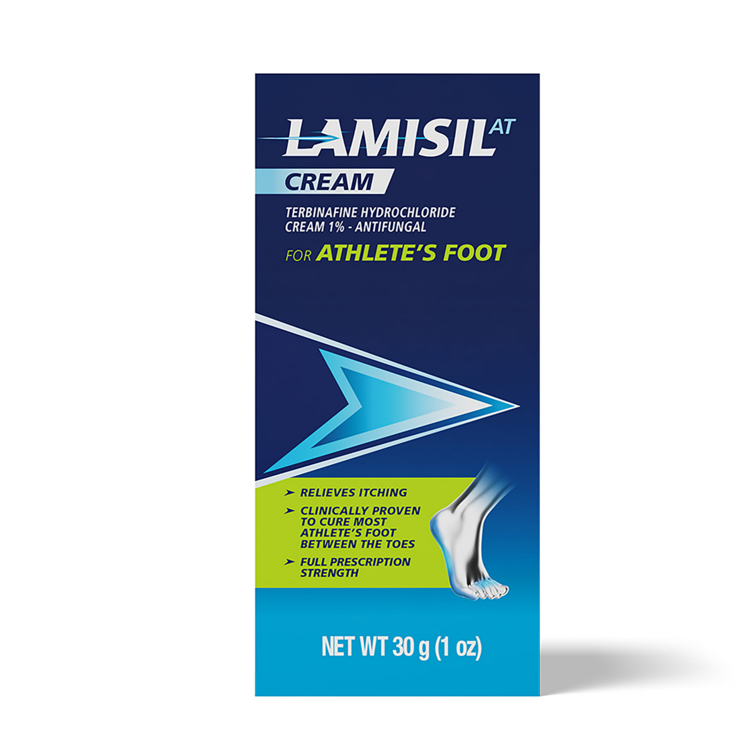 slide 1 of 7, Lamisil AT LamisilAT Athlete's Foot Cream 1oz, 1 oz