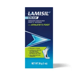 Lamisil AT LamisilAT Athlete&#x27;s Foot Cream 1oz