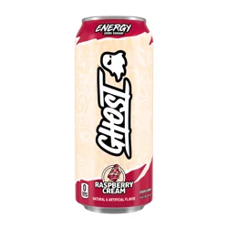 Ghost Raspberry Cream Energy Drink