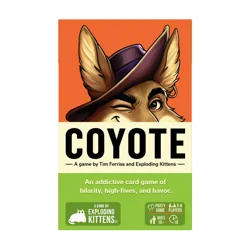 Coyote Scramble Game