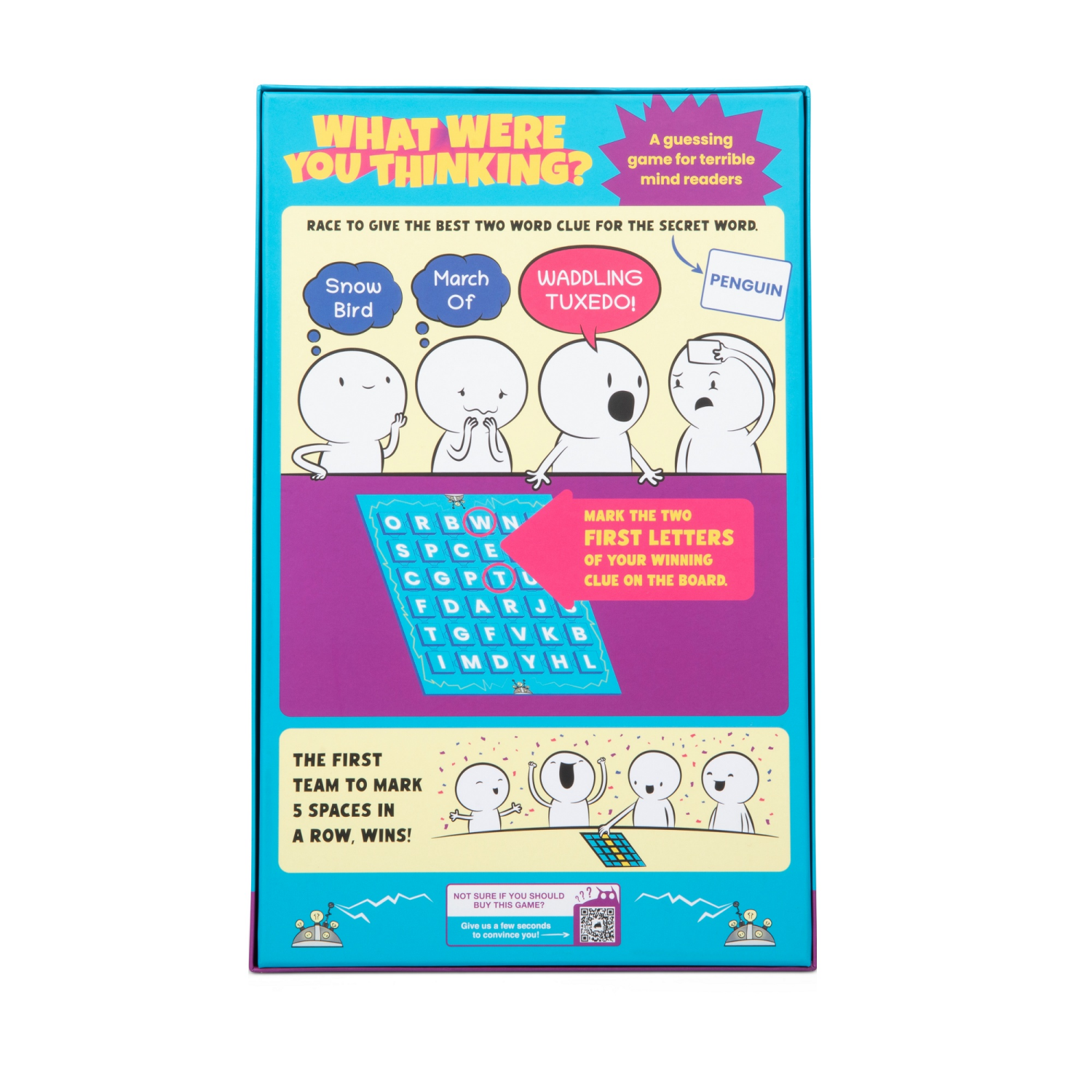 slide 2 of 3, What Were You Thinking? game, 1 ct