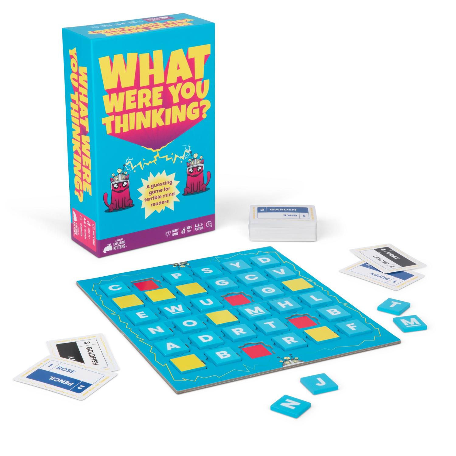 slide 3 of 3, What Were You Thinking? game, 1 ct