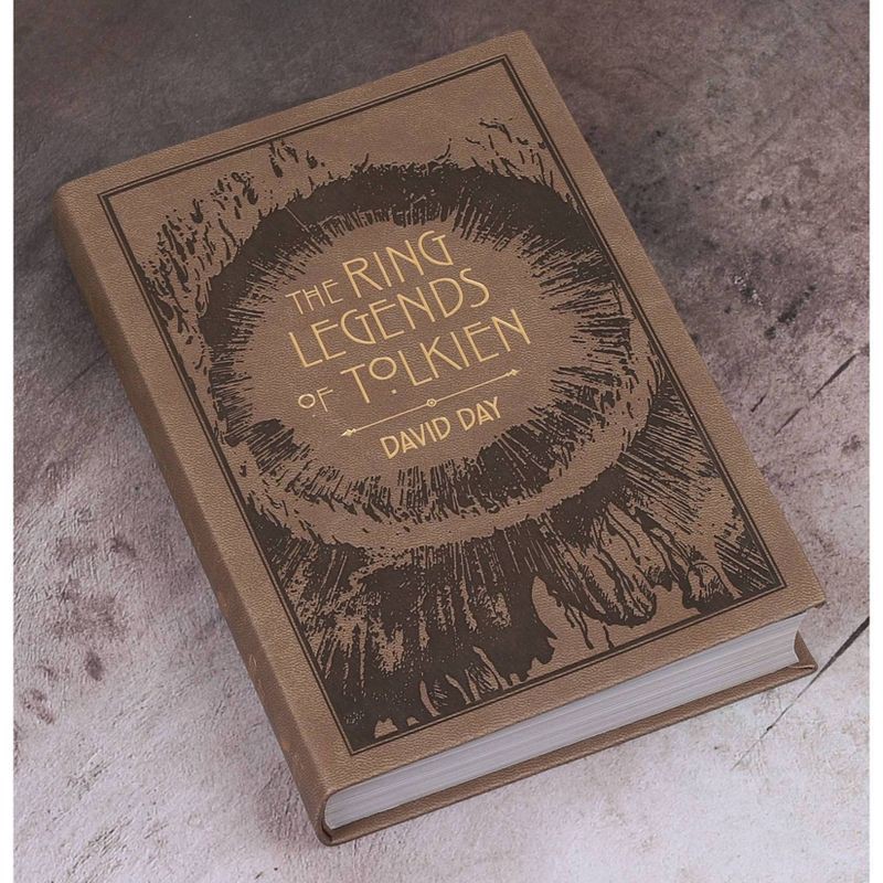 slide 2 of 5, Random House Ring Legends of Tolkien - (Tolkien Illustrated Guides) by David Day (Paperback), 1 ct