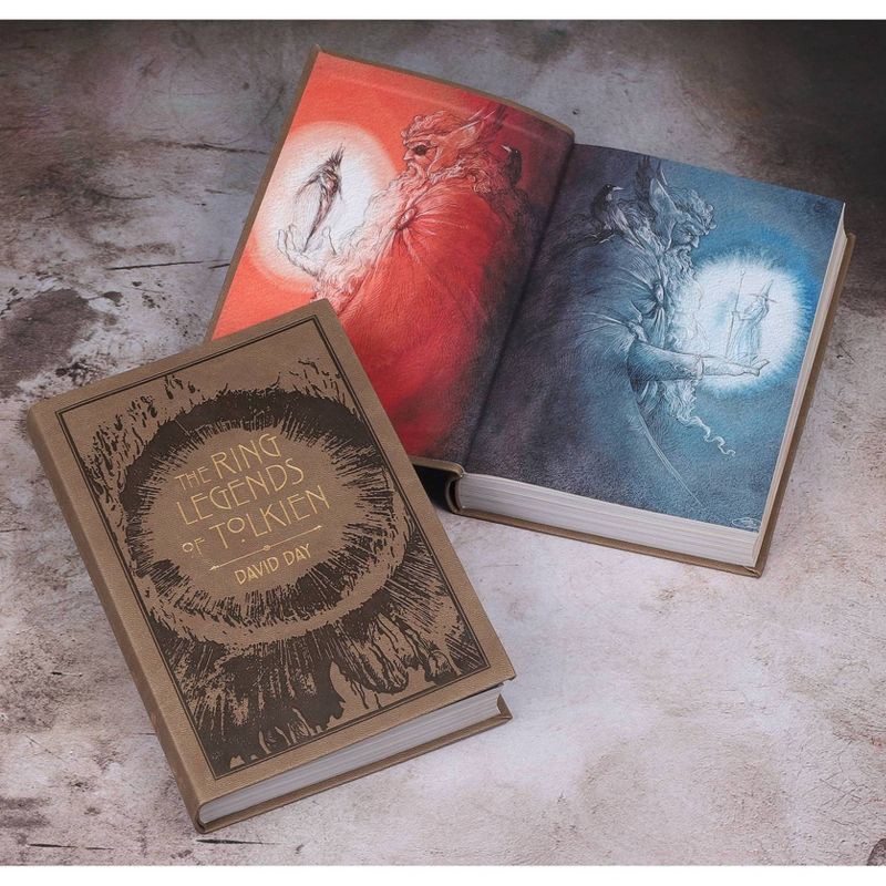 slide 3 of 5, Random House Ring Legends of Tolkien - (Tolkien Illustrated Guides) by David Day (Paperback), 1 ct