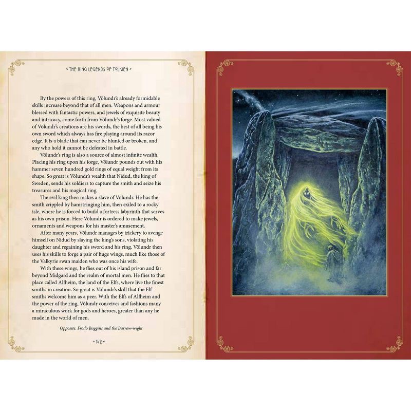 slide 4 of 5, Random House Ring Legends of Tolkien - (Tolkien Illustrated Guides) by David Day (Paperback), 1 ct