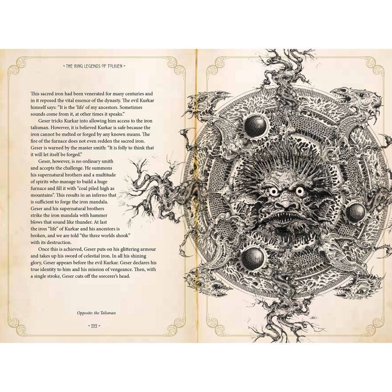 slide 5 of 5, Random House Ring Legends of Tolkien - (Tolkien Illustrated Guides) by David Day (Paperback), 1 ct