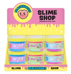 Peachybbies Slime 12 Ct. Assortment
