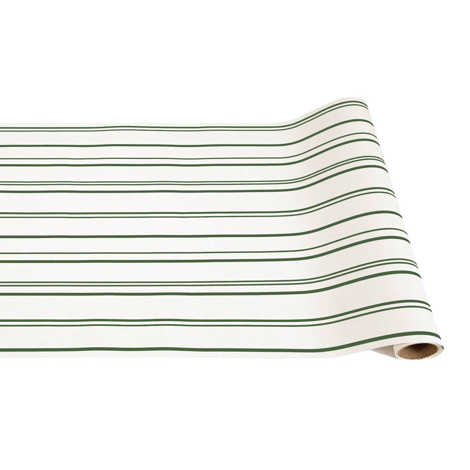 slide 1 of 1, Hester & Cook Antique Green Stripe Runner, 1 ct
