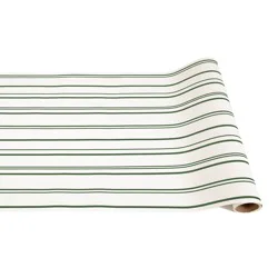 Hester & Cook Antique Green Stripe Runner
