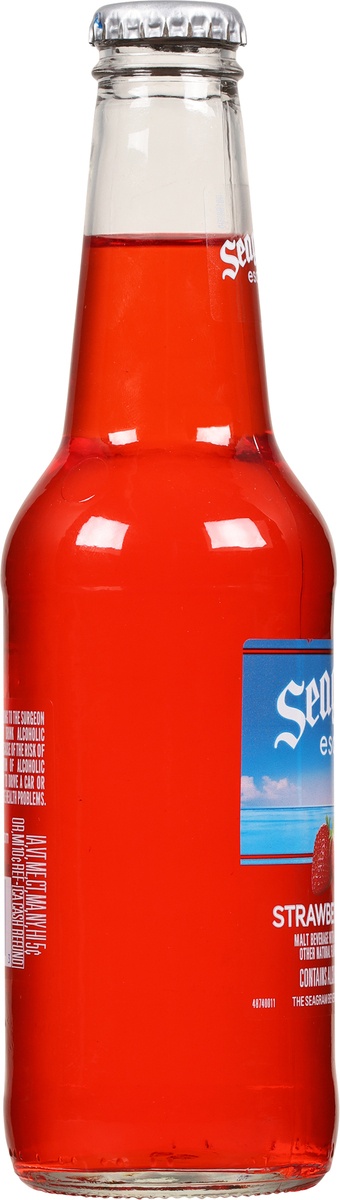 slide 6 of 10, Seagram's Strawberry Daiquiri Bottle, 11.2 fl oz