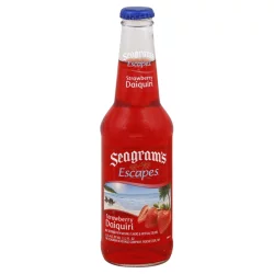 Seagram's Strawberry Daiquiri Bottle