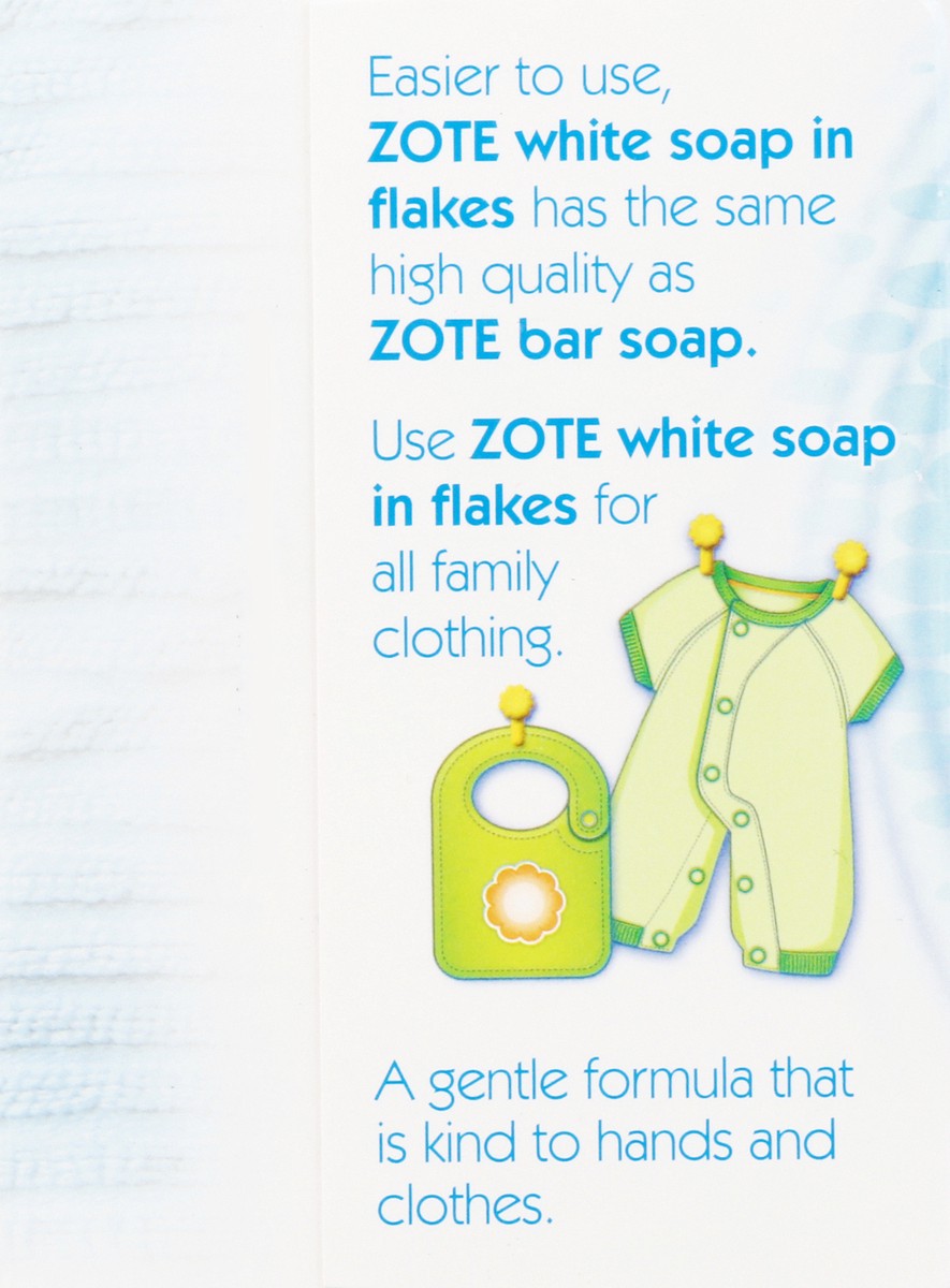 slide 7 of 9, Zote Laundry Flakes 17.6 oz, 17.6 oz