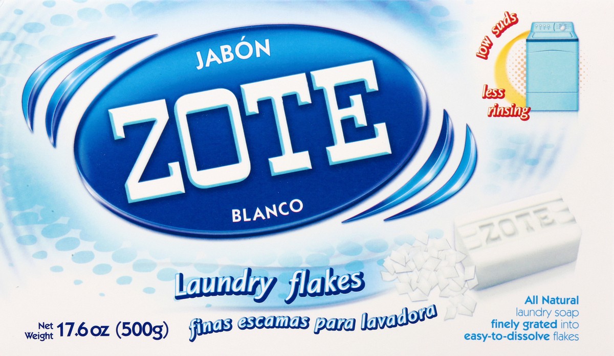 slide 1 of 9, Zote Laundry Flakes 17.6 oz, 17.6 oz