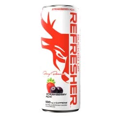 Bucked Up Refresher Strawberry Acai 12oz Can