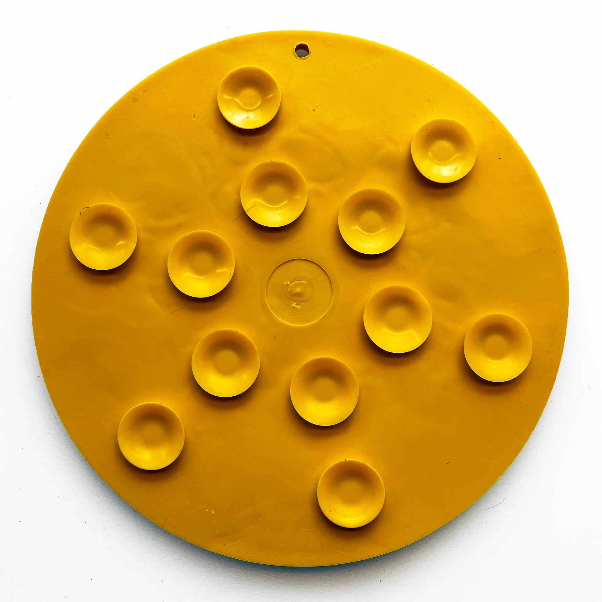 slide 2 of 2, VIP SodaPup Duckies Design Emat Enrichment Lick Mat With Suction Cups, 1 ct