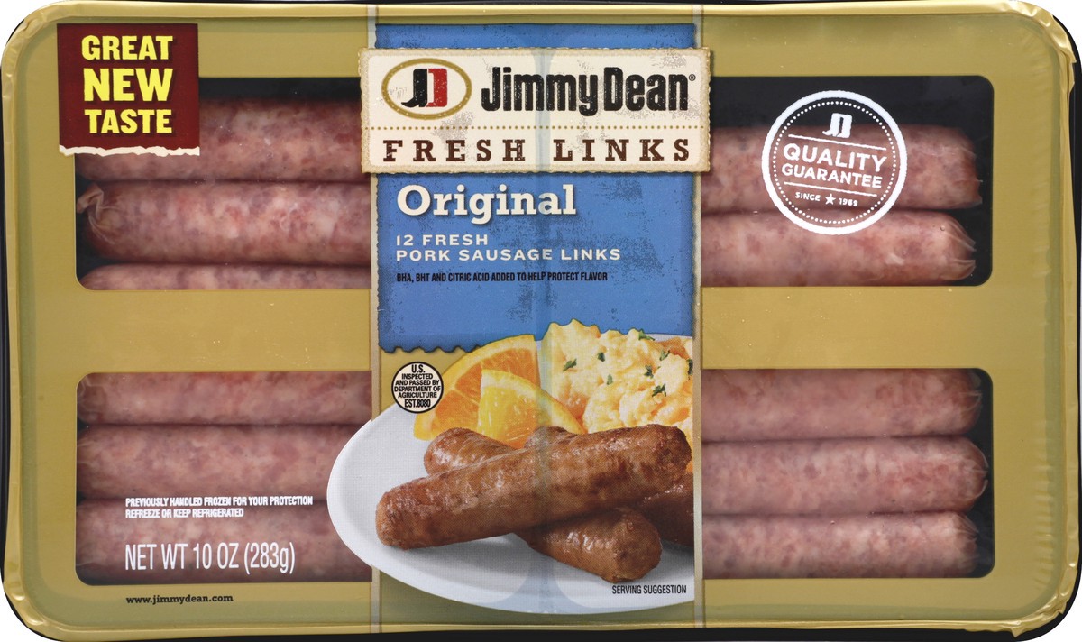 slide 2 of 4, Jimmy Dean Sausage 12 ea, 12 ct