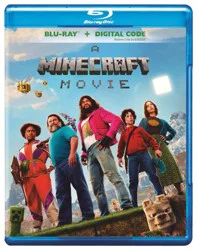 A Minecraft Movie (Blu-Ray+Digital), 1 ct