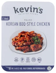 Kevin's Natural Foods Paleo Korean BBQ-Style Chicken 16 oz