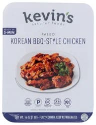 Kevin's Natural Foods Paleo Korean BBQ-Style Chicken 16 oz