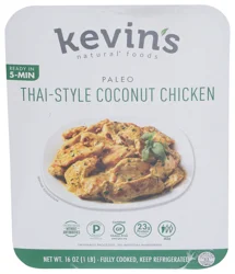 Kevin's Natural Foods Thai-Style Coconut Chicken 16 oz