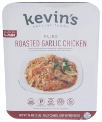 Kevin's Natural Foods Paleo Roasted Garlic Chicken 16 oz