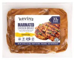 Kevins Marinated Chicken Breast Korean Bbq - 20 Oz