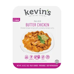 KEVINS NATURAL FOODS Kevin's Natural Foods Butter Chicken 16oz