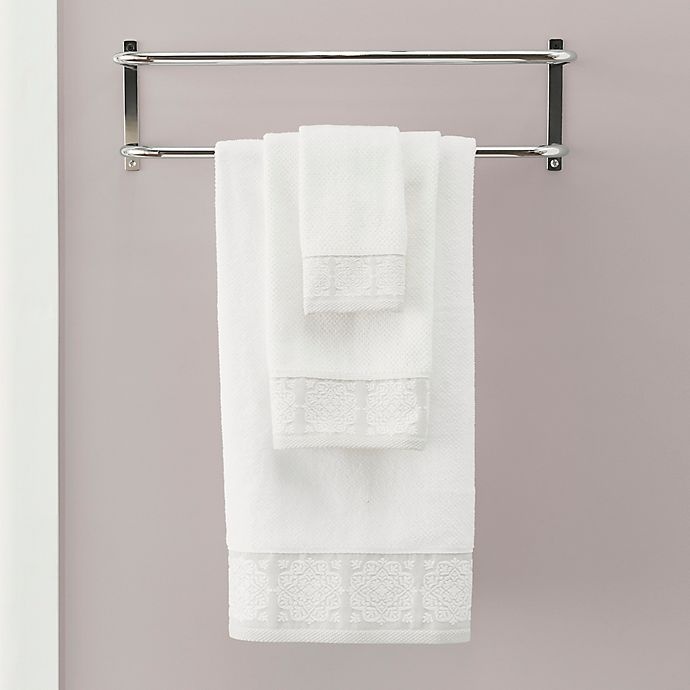 slide 3 of 5, Felicity Bath Towel - Grey, 1 ct