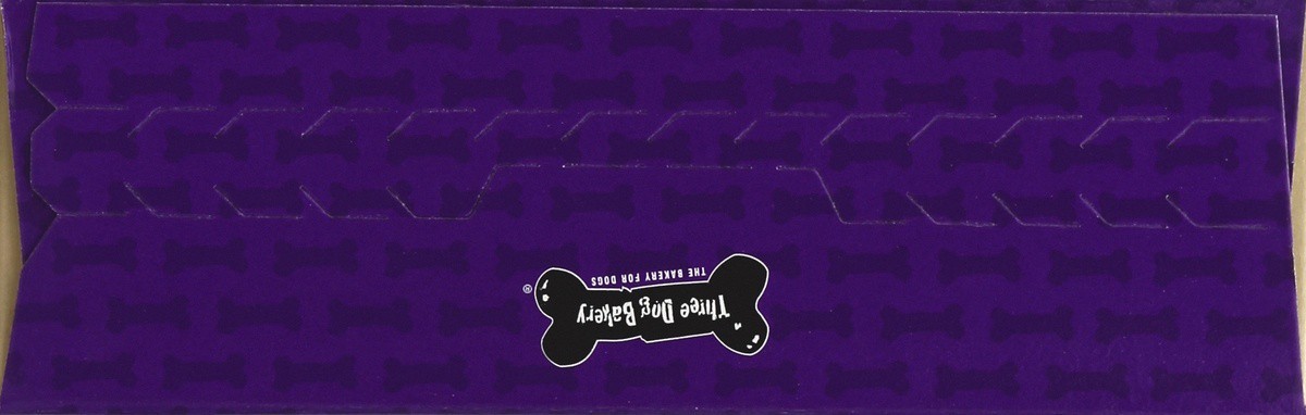 slide 5 of 5, Three Dog Bakery Soft Baked Classic Cookies Oats & Apples Treats for Dogs 13 oz, 13 oz