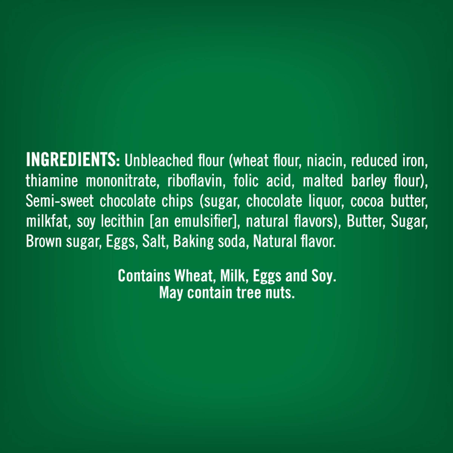 slide 3 of 8, Tate's Bake Shop Cookies All Natural Chocolate Chip - 7 oz, 7 oz