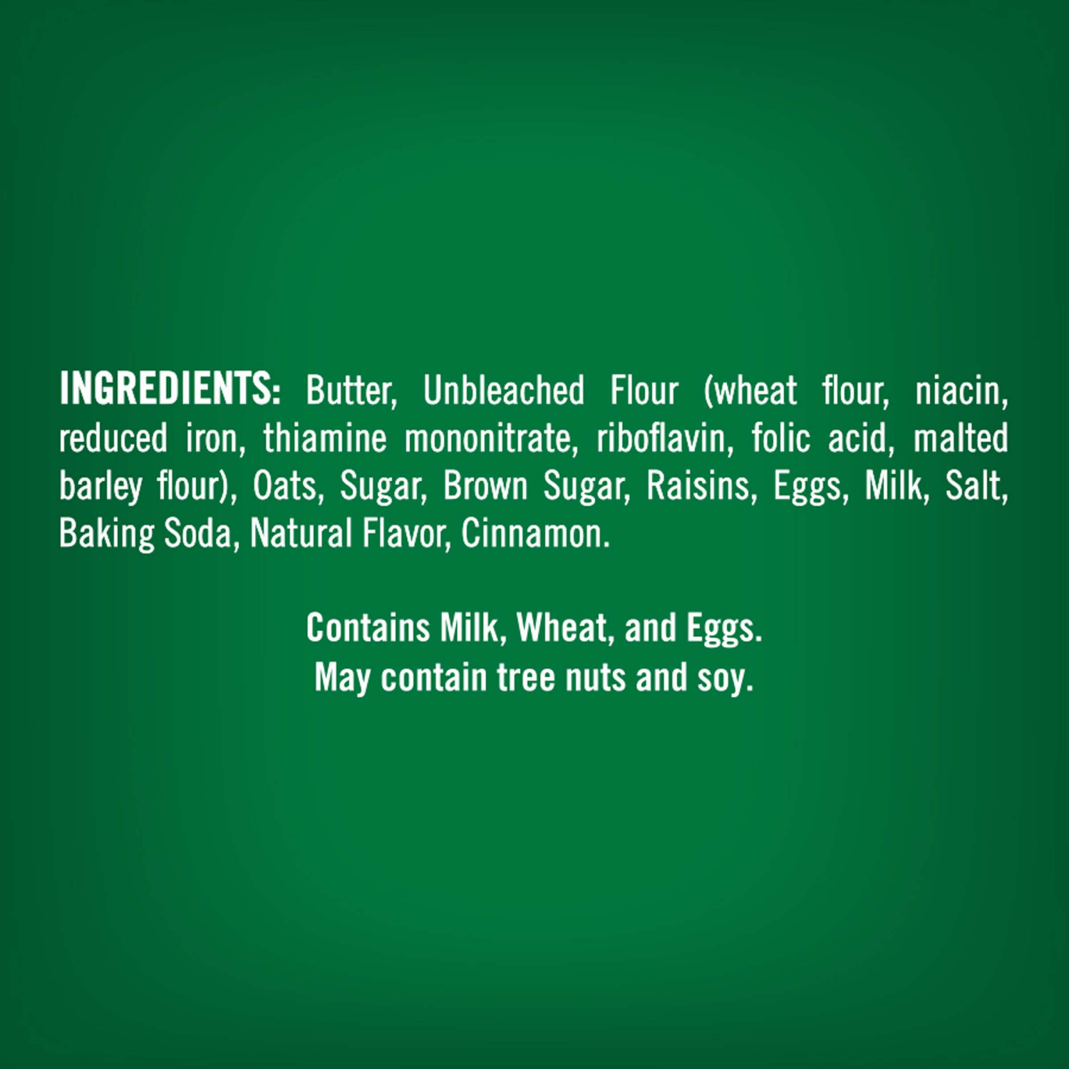 slide 3 of 8, Tate's Bake Shop Oatmeal Raisin Cookies, 7 oz, 7 oz