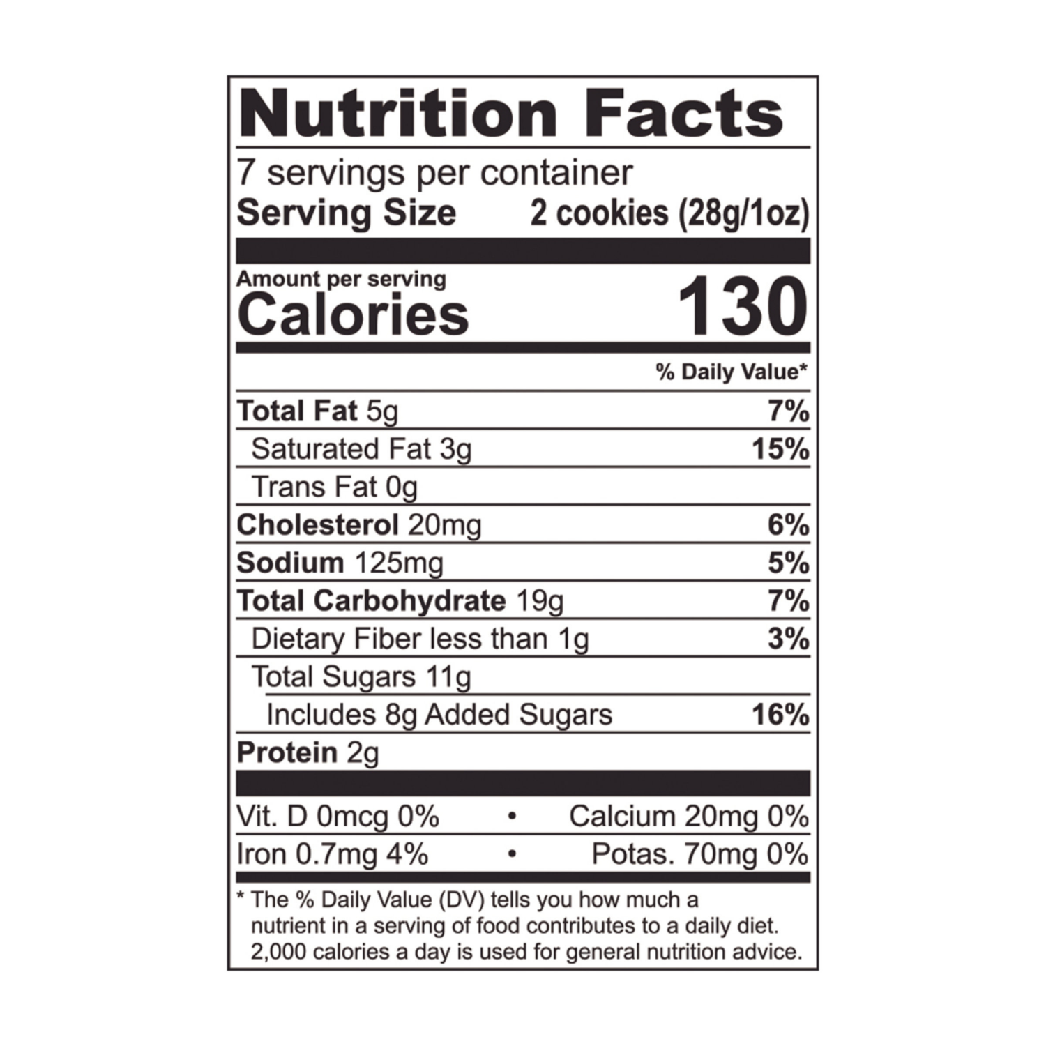 slide 5 of 8, Tate's Bake Shop Oatmeal Raisin Cookies, 7 oz, 7 oz