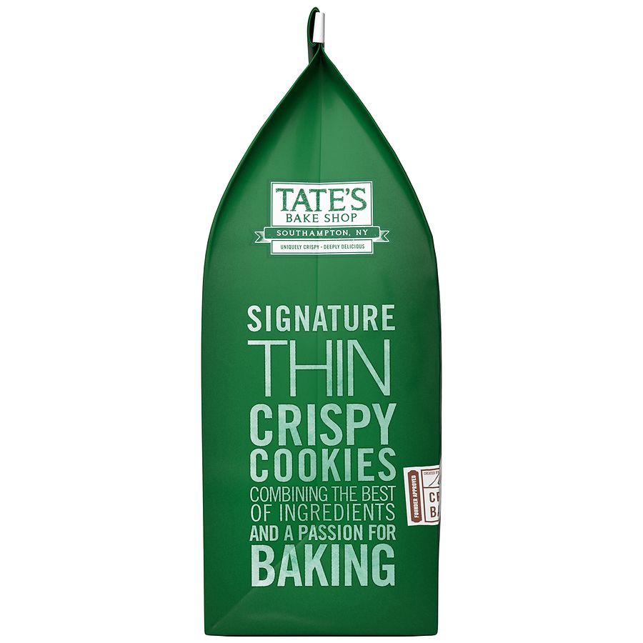 slide 2 of 5, Tate's Bake Shop Walnut Chocolate Chip Cookies, 7 oz, 7 oz
