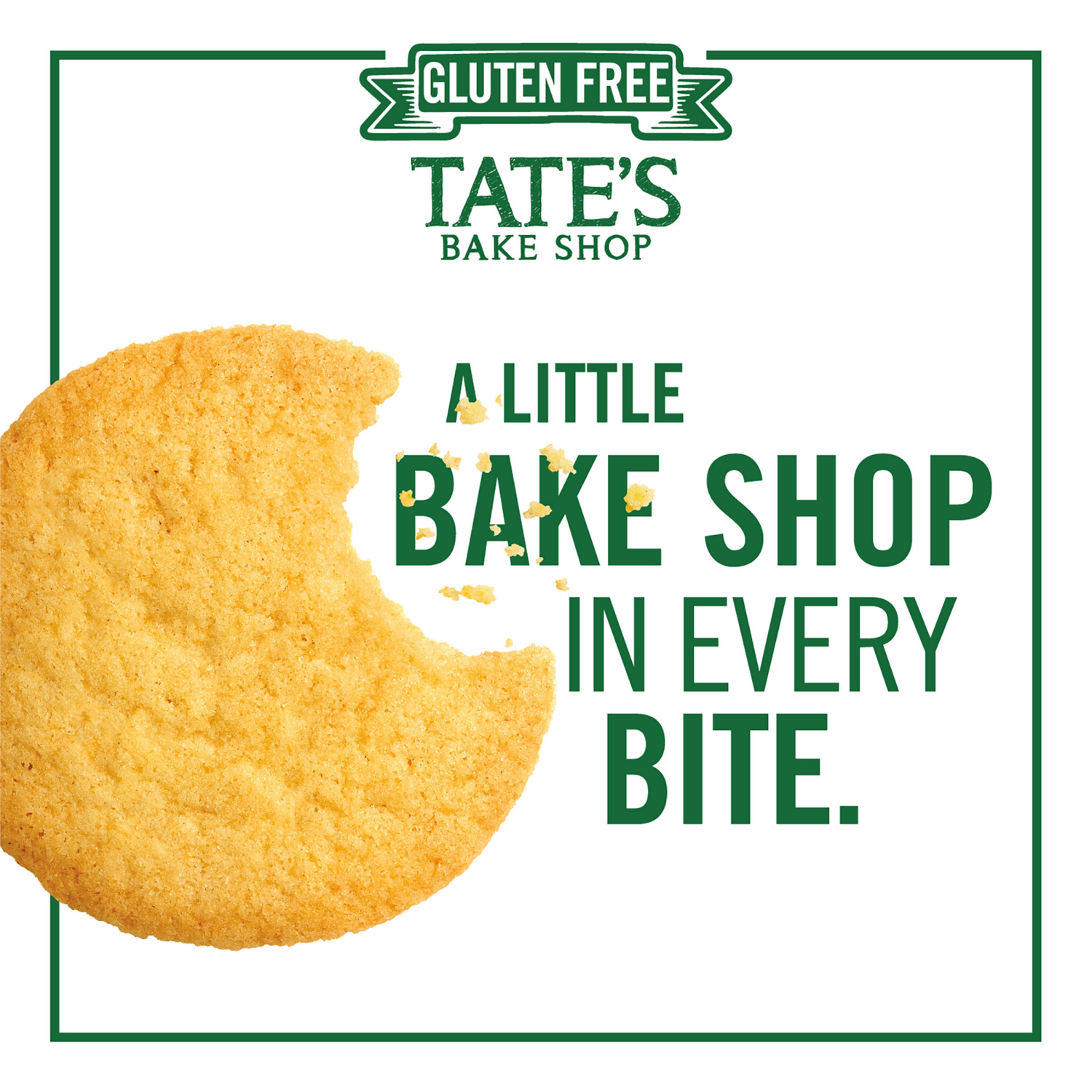 slide 2 of 8, Tate's Bake Shop Gluten Free Lemon Cookies, Gluten Free Cookies, 7 oz