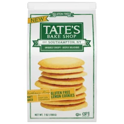 Tate's Bake Shop Gluten Free Lemon Cookies, Gluten Free Cookies