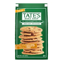Tate's Bake Shop Salted Caramel Chocolate Chip Cookies, 6.5 oz