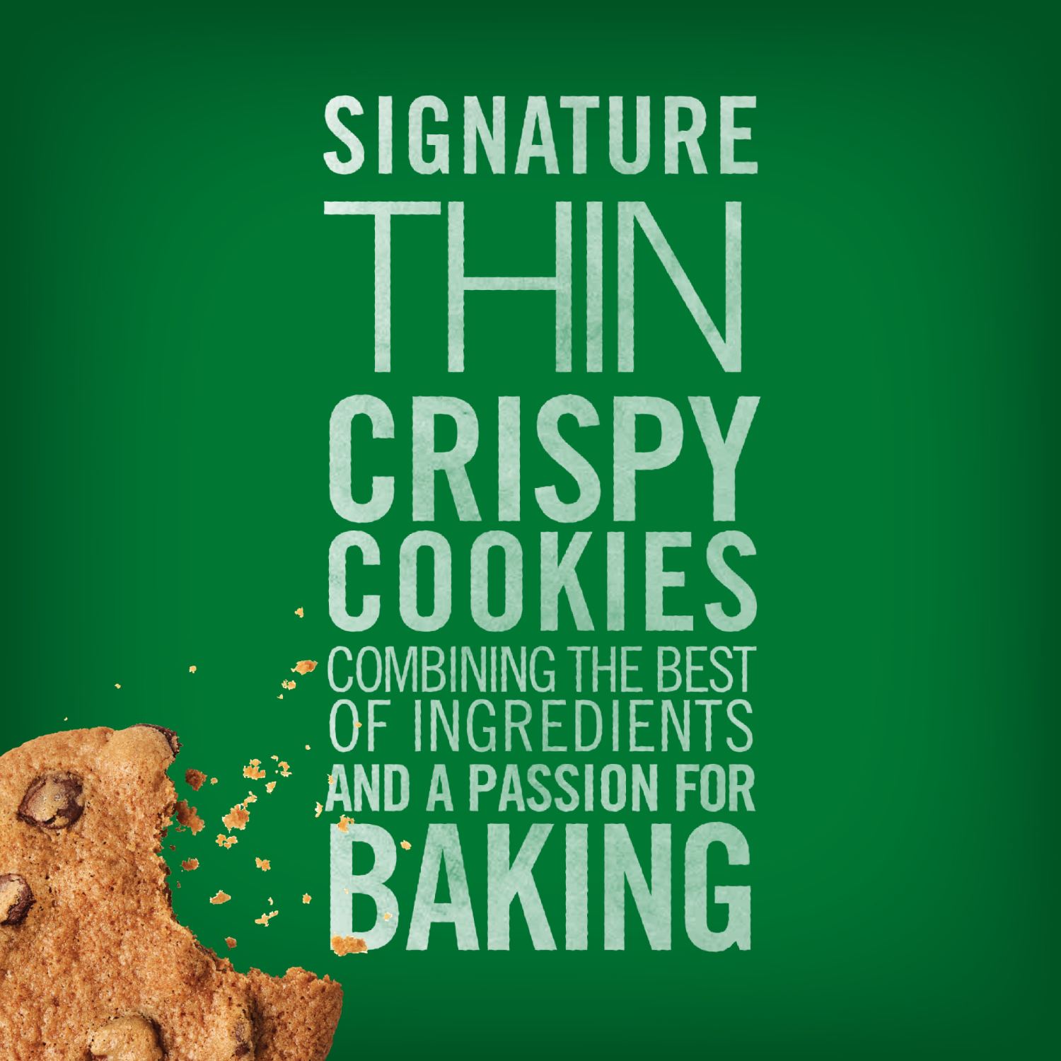 slide 2 of 8, Tate's Bake Shop Mint Chocolate Chip Cookies, 6.5 oz, 6.5 oz