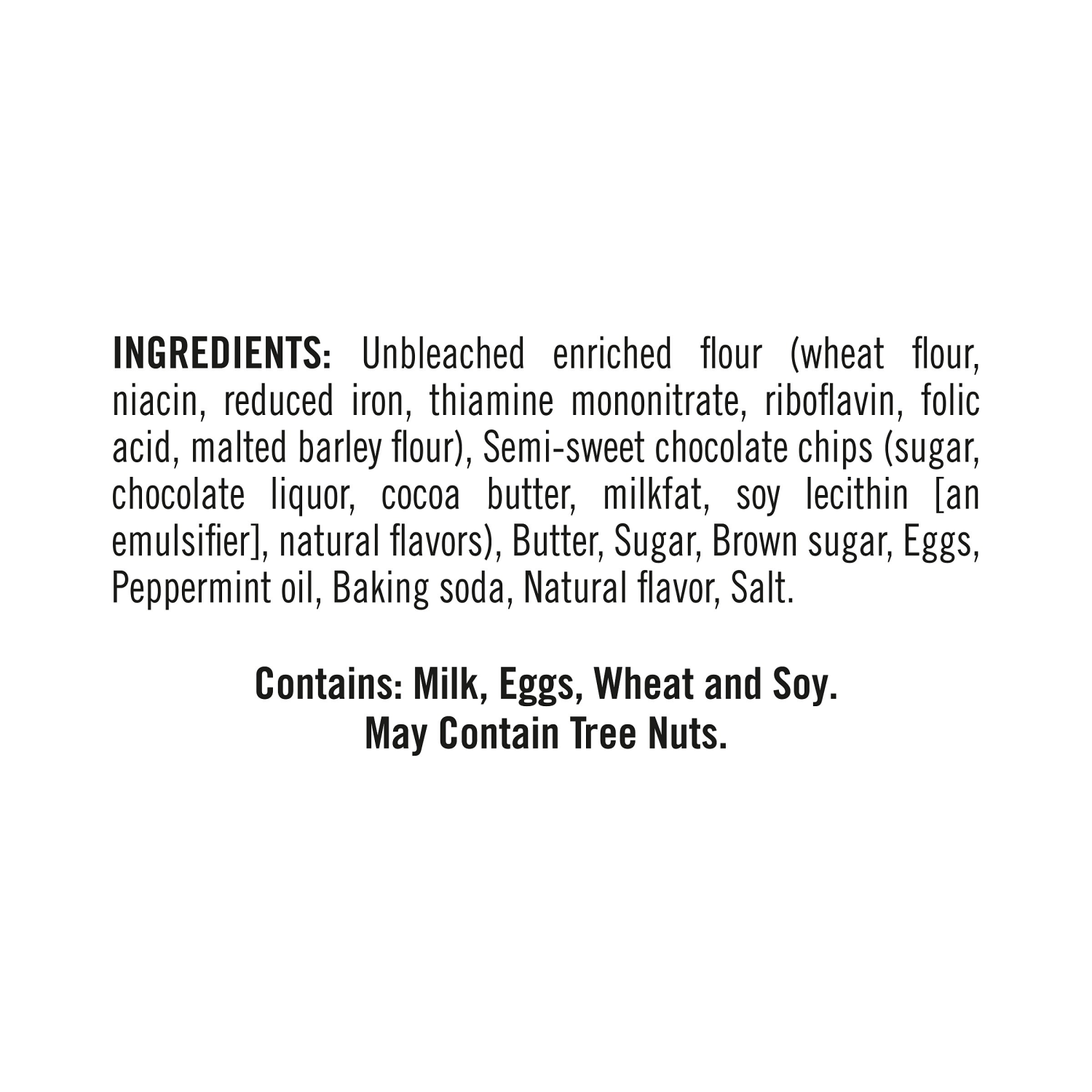 slide 3 of 8, Tate's Bake Shop Mint Chocolate Chip Cookies, 6.5 oz, 6.5 oz