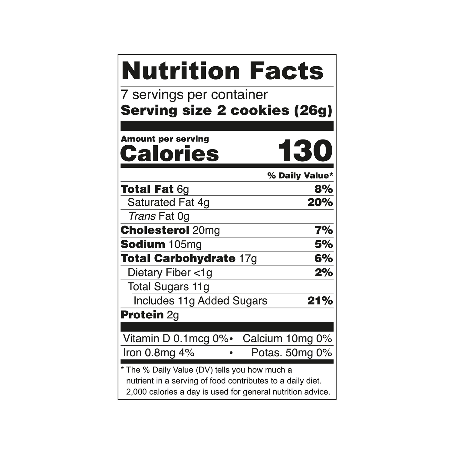 slide 5 of 8, Tate's Bake Shop Mint Chocolate Chip Cookies, 6.5 oz, 6.5 oz