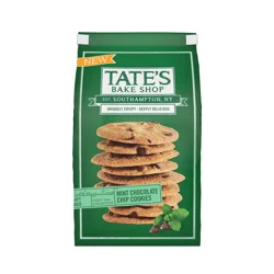 Tate's Bake Shop Mint Chocolate Chip Cookies, 6.5 oz
