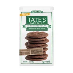 Tates Cookies Double Chocolate Chip Gf 7 Oz