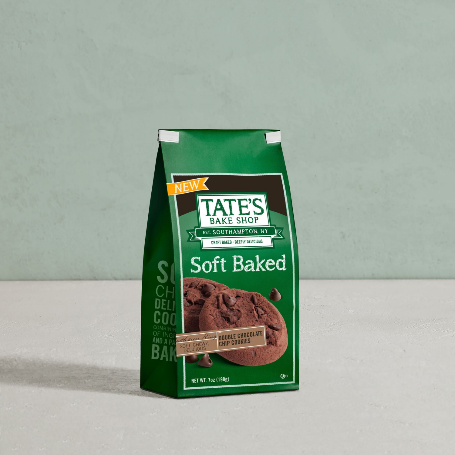 slide 2 of 8, Tates Cookies Soft Baked Double Choc Chip 8 Oz, 8 oz