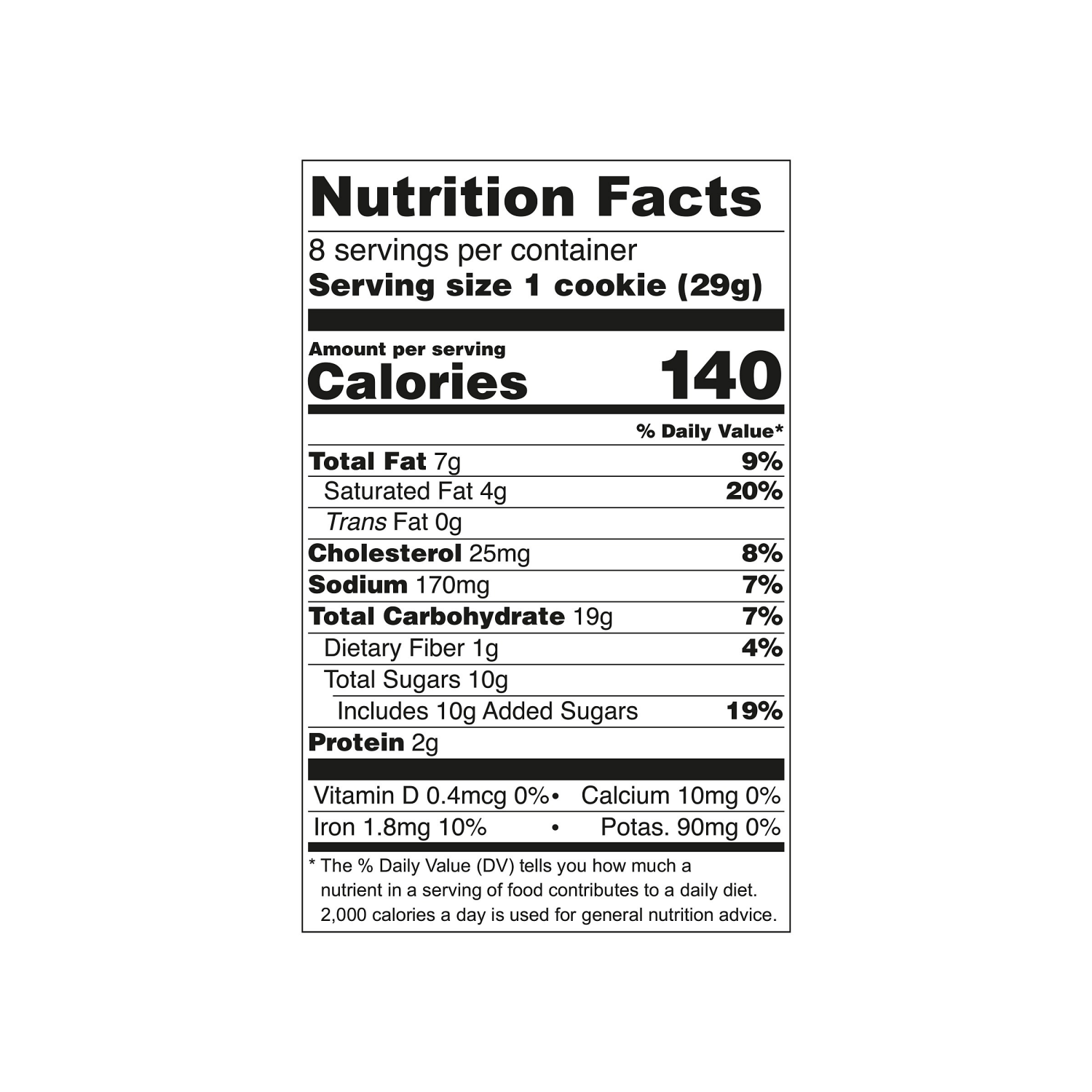 slide 5 of 8, Tates Cookies Soft Baked Double Choc Chip 8 Oz, 8 oz