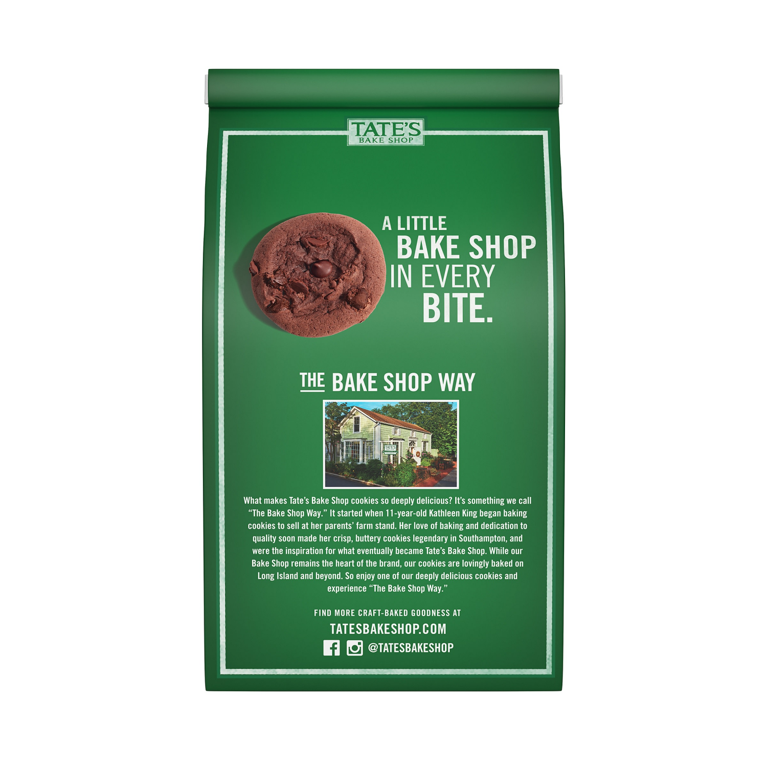 slide 8 of 8, Tates Cookies Soft Baked Double Choc Chip 8 Oz, 8 oz