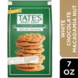 Tate's Bake Shop White Chocolate Macadamia Nut Cookies,